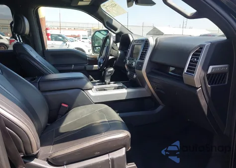 2015 Ford F-150 Platinum from USA, damaged, VIN 1FTEW1EG9FFB83503